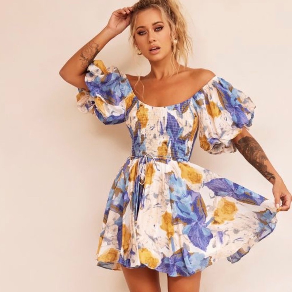 Sage and Paige Bohemia bloom dress